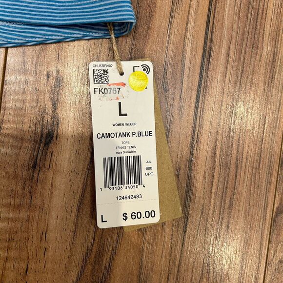 NWT Adidas Camotank Primeblue Tennis Tank Top FK0767 Large Athletic Gym - Picture 2 of 11